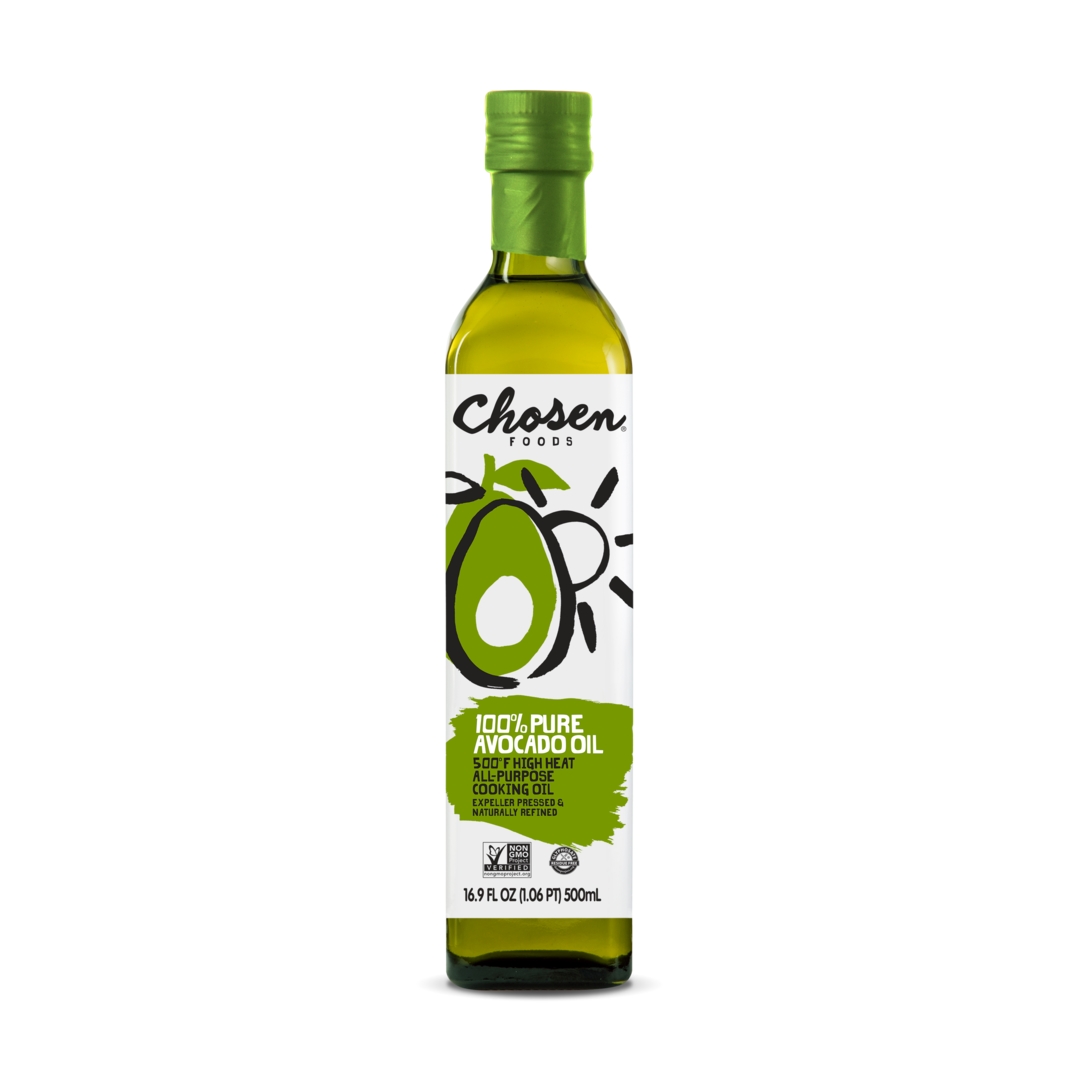 Chosen Foods - 100% Pure Avocado Oil - 16.9 fl. oz (500 ml)