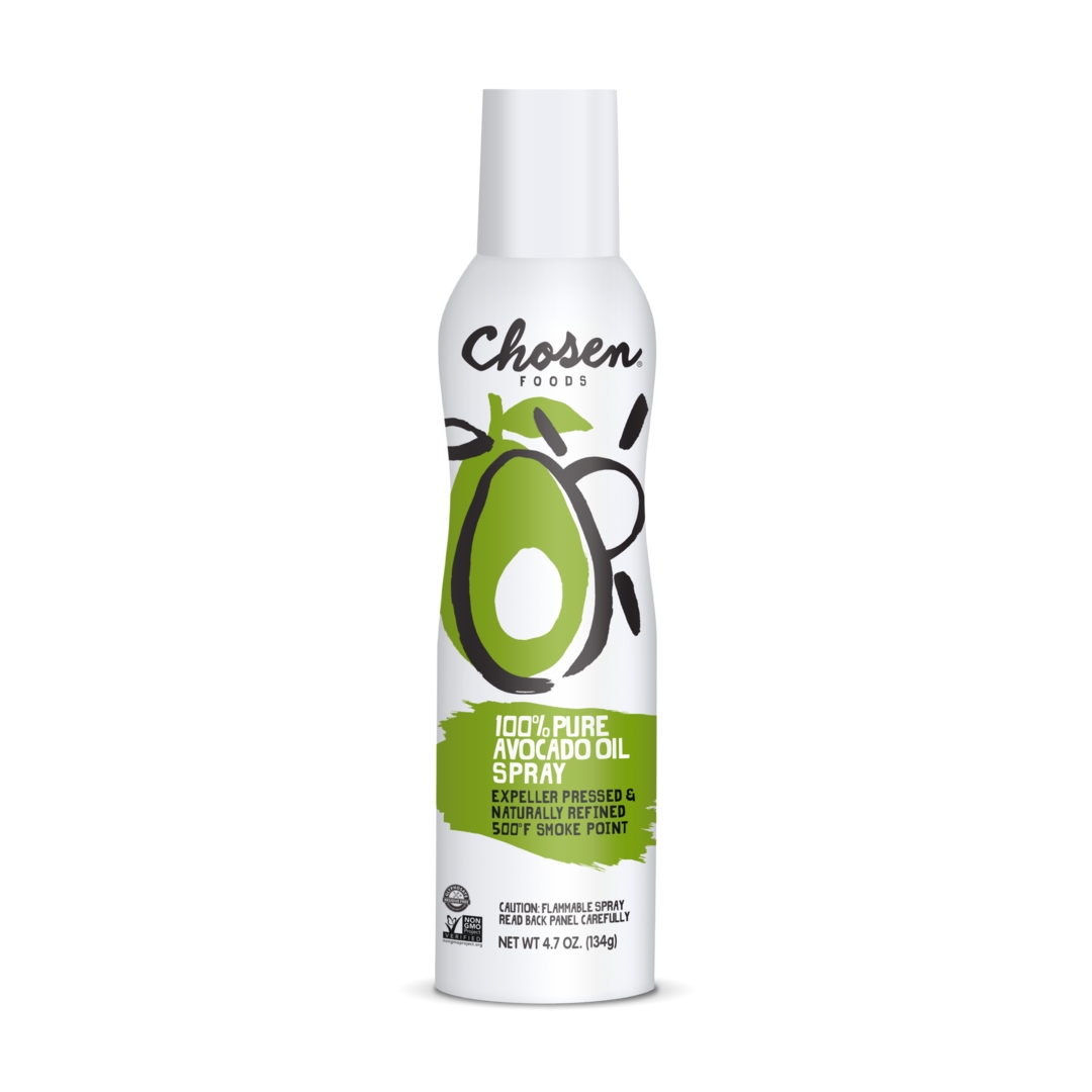 Chosen Foods - 100% Pure Avocado Oil Spray - 4.7 oz (134 Grams)