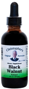 Christophers Original Formulas - Black Walnut Extract - 2 fl. oz (59
