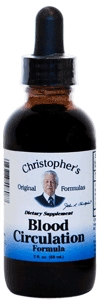 Christophers Original Formulas - Blood Circulation Formula - 2 fl. oz