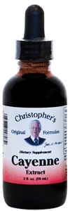 Christophers Original Formulas - Cayenne Extract - 2 fl. oz (59 ml)