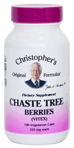 Christophers Original Formulas - Chaste Tree Berries (Vitex) - 100