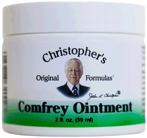Christophers Original Formulas - Comfrey Ointment - 2 fl. oz (59 ml)