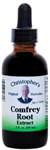 Christophers Original Formulas - Comfrey Root Extract - 2 fl. oz (59