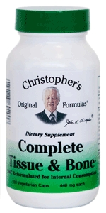 Christophers Original Formulas - Complete Tissue & Bone - 100