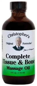 Christophers Original Formulas - Complete Tissue & Bone Massage Oil -