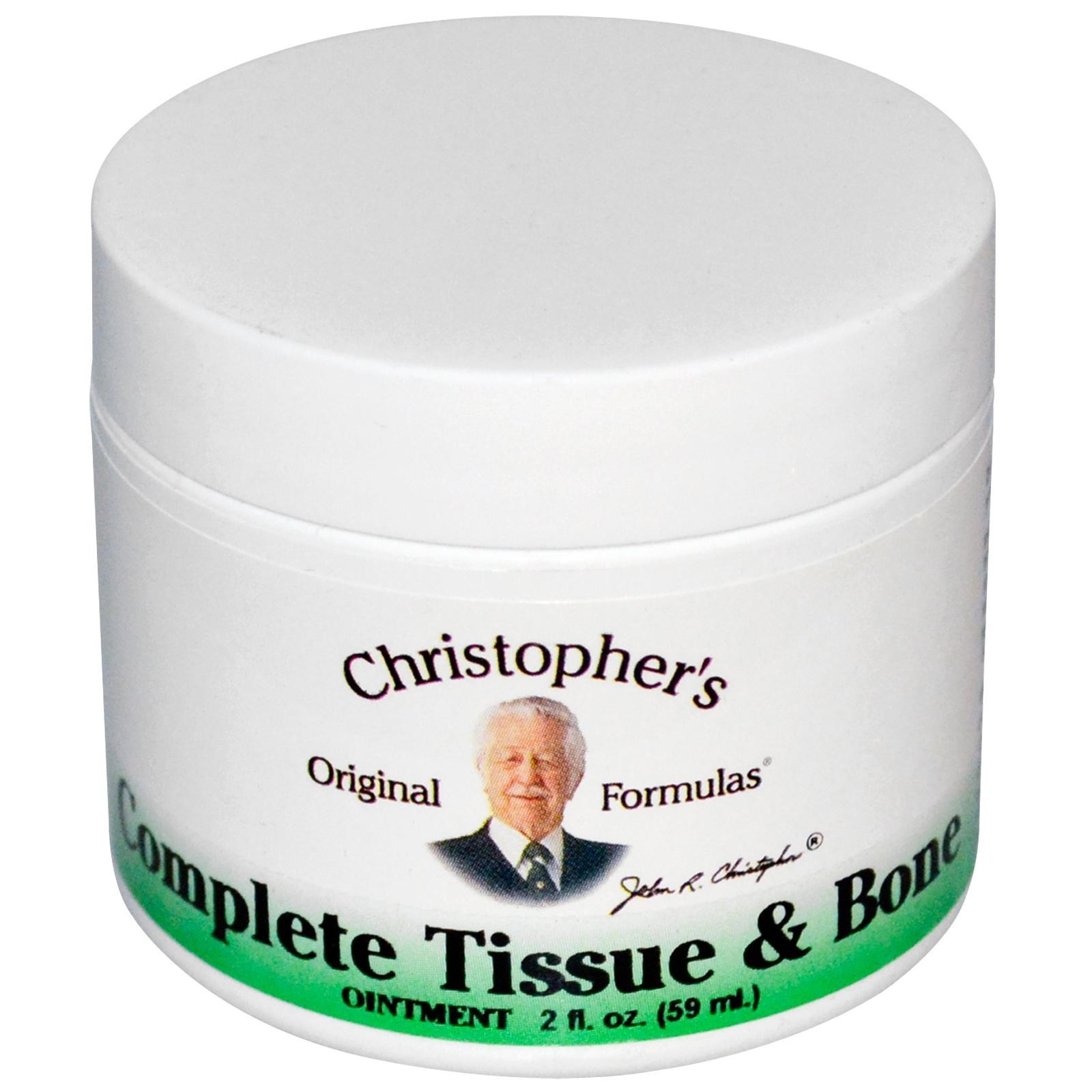 Christophers Original Formulas - Complete Tissue & Bone Ointment - 2