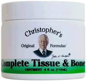Christophers Original Formulas - Complete Tissue & Bone Ointment - 4