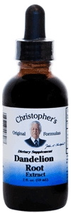 Christophers Original Formulas - Dandelion Root Extract - 2 fl. oz (59