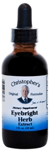 Christophers Original Formulas - Eyebright Herb Extract - 2 fl. oz (59
