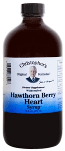 Christophers Original Formulas - Hawthorn Berry Heart Syrup - 16 fl.