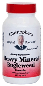 Christophers Original Formulas - Heavy Mineral Bugleweed Formula - 100