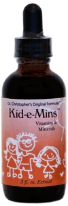 Christophers Original Formulas - Kid-e-Mins (Vitamins and Minerals) -