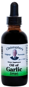 Christophers Original Formulas - Oil of Garlic Extract - 2 fl. oz (59