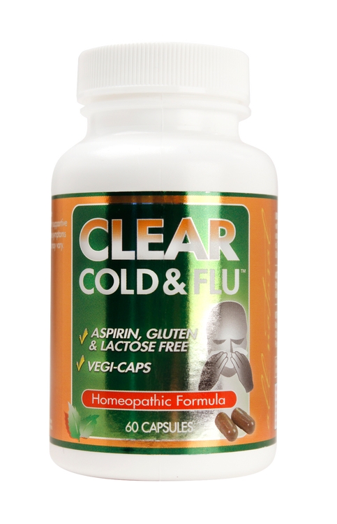 Clear Products - Clear Cold & Flu - 60 Capsules