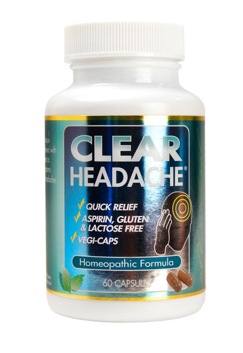 Clear Products - Clear Headache - 60 Capsules