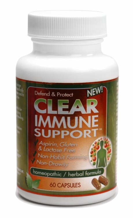 Clear Products - Clear Immune Support - 60 Capsules