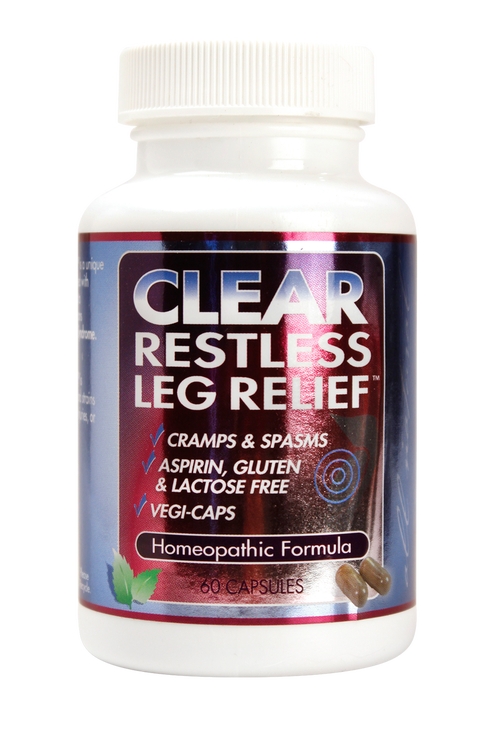 Clear Products - Clear Restless Leg Relief - 60 Capsules