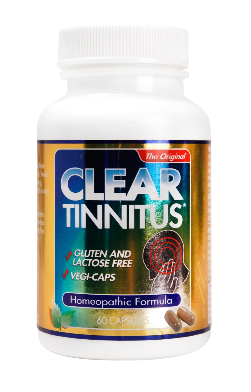 Clear Products - Clear Tinnitus - 60 Capsules