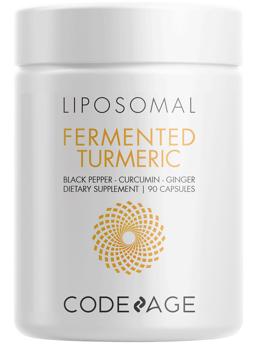 Codeage - Fermented Turmeric - 90 Capsules