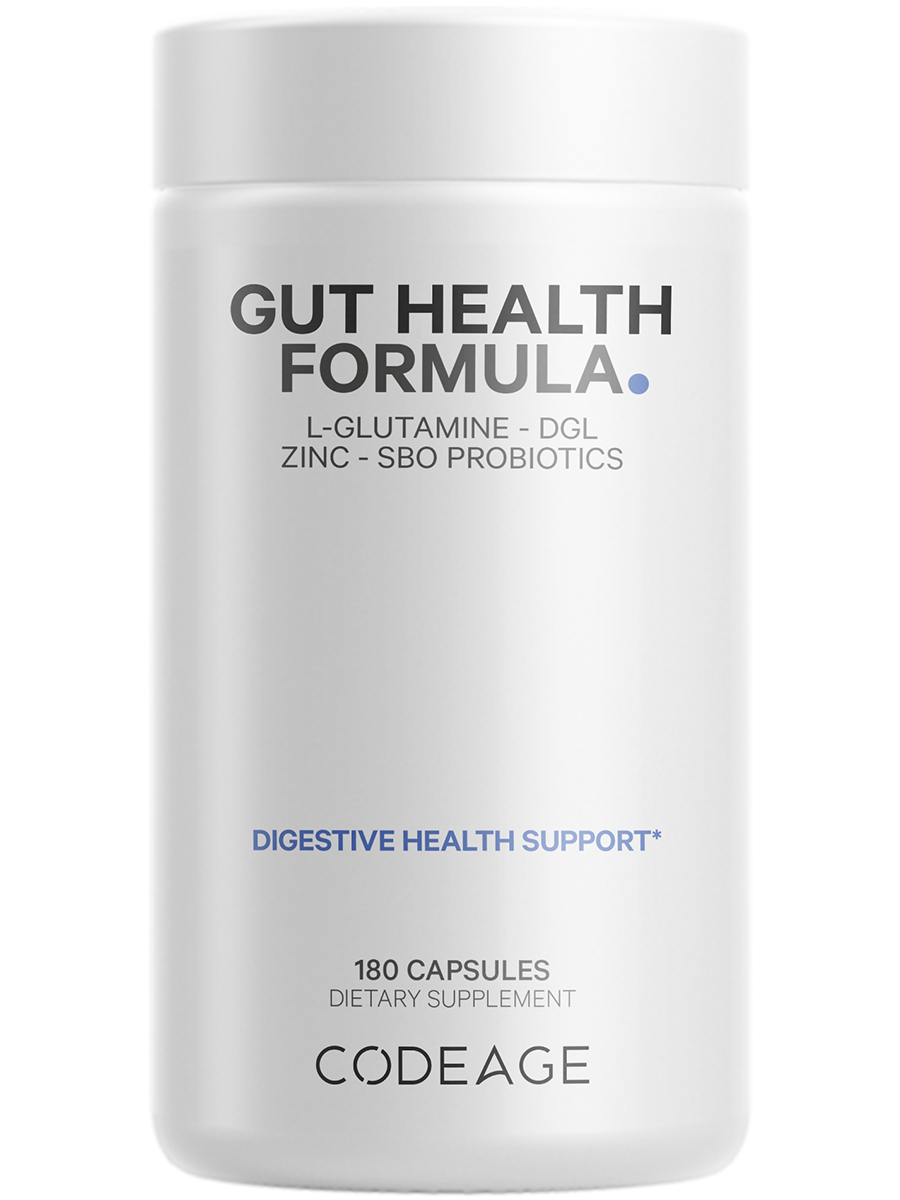 Codeage - Gut Health Formula - 180 Capsules