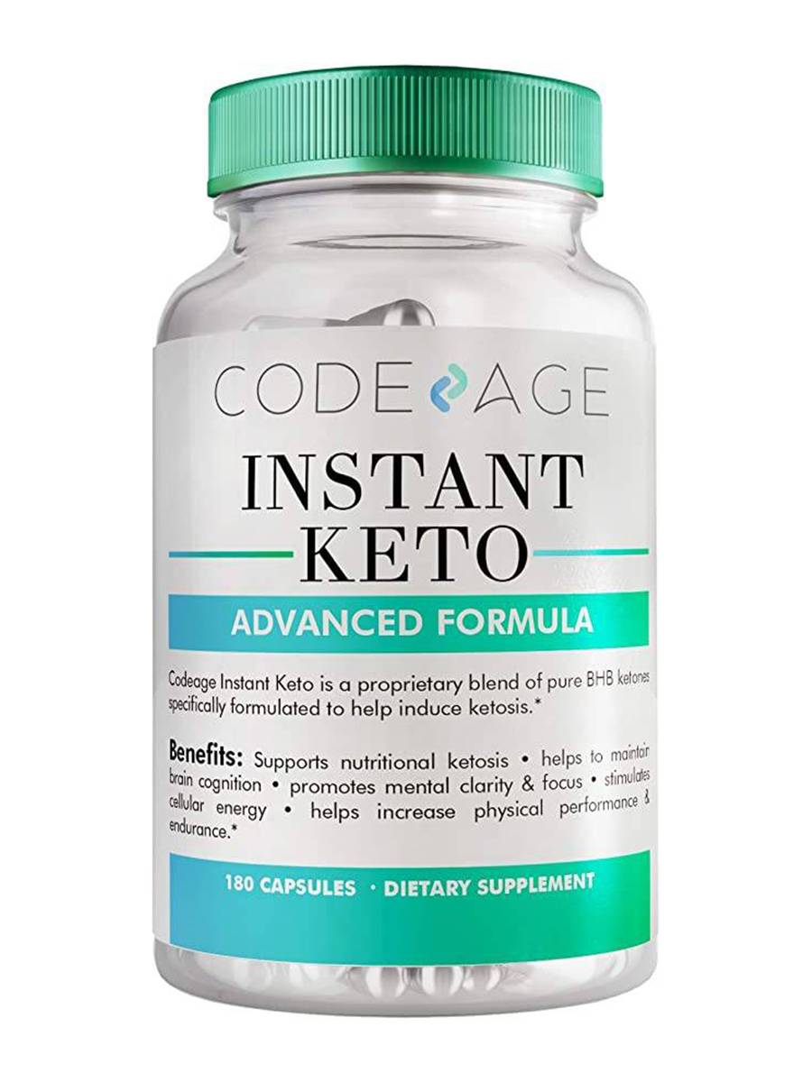 Codeage - Instant Keto - 180 Capsules
