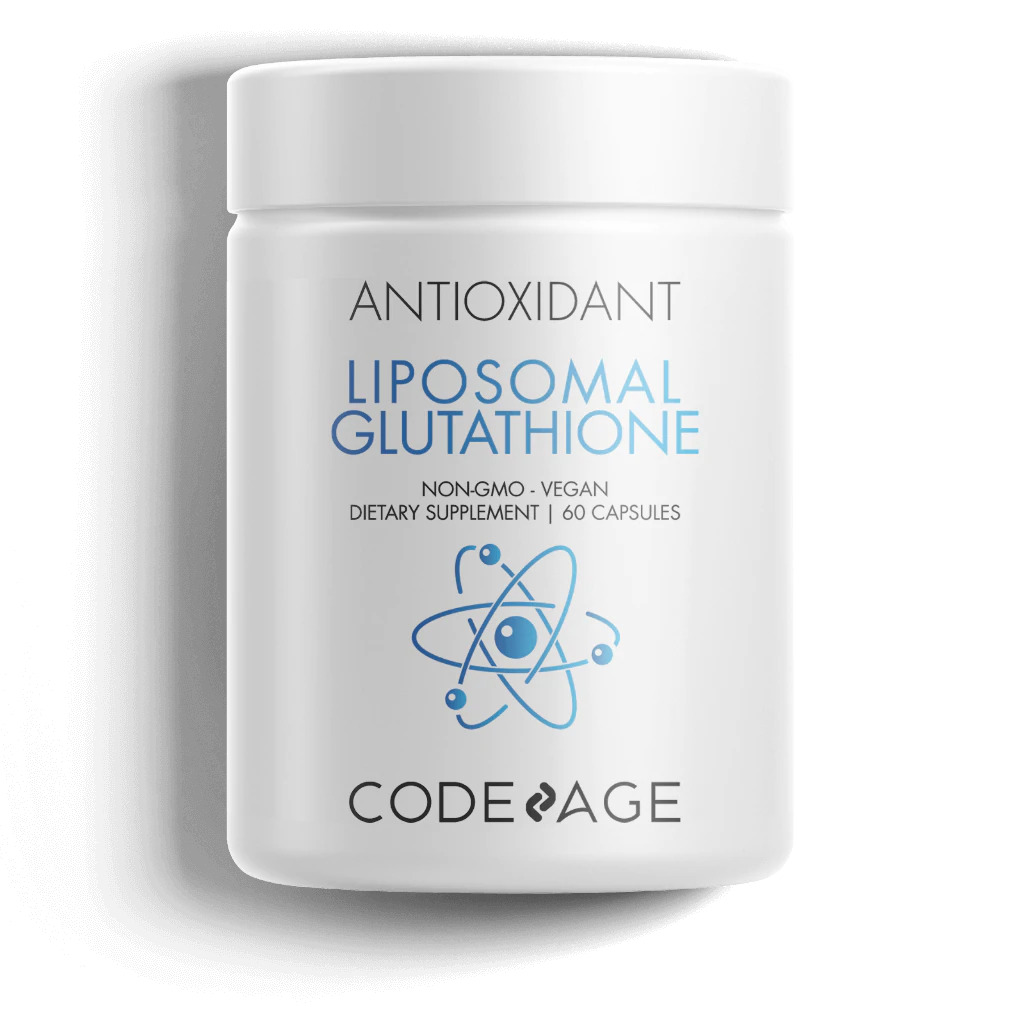 Codeage - Liposomal Glutathione - 60 Capsules