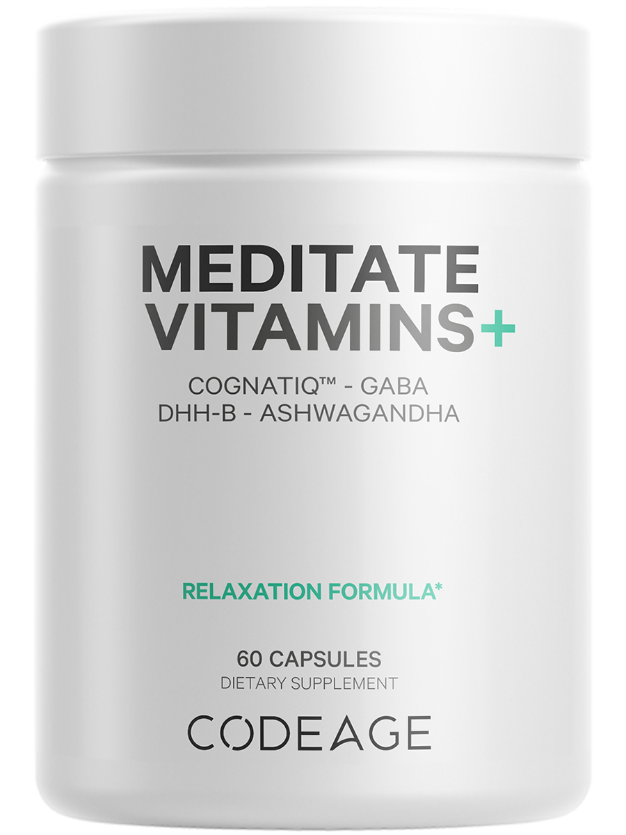 Codeage - Meditate - 60 Capsules