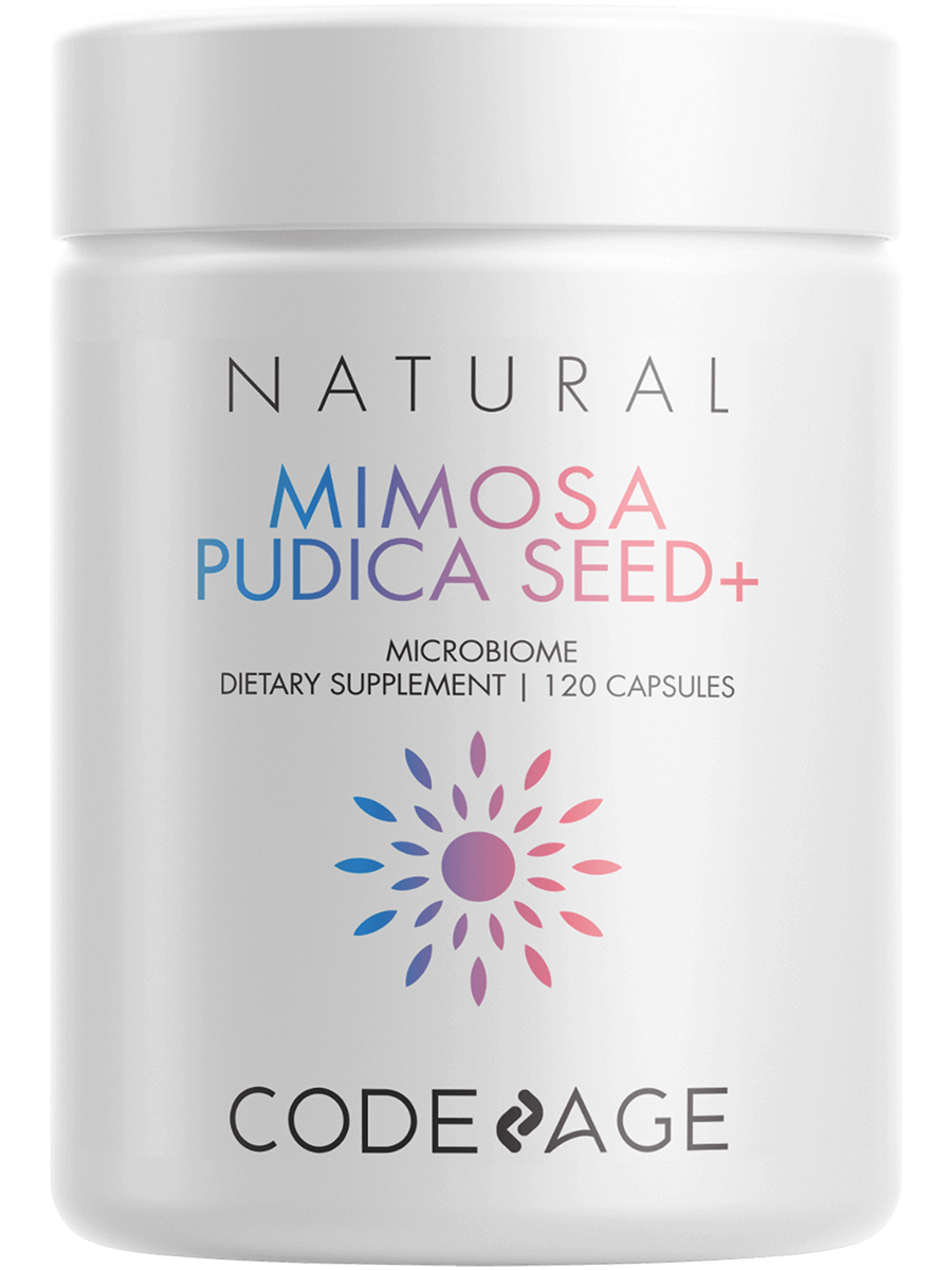 Codeage - Mimosa Pudica Seed + - 120 Capsules
