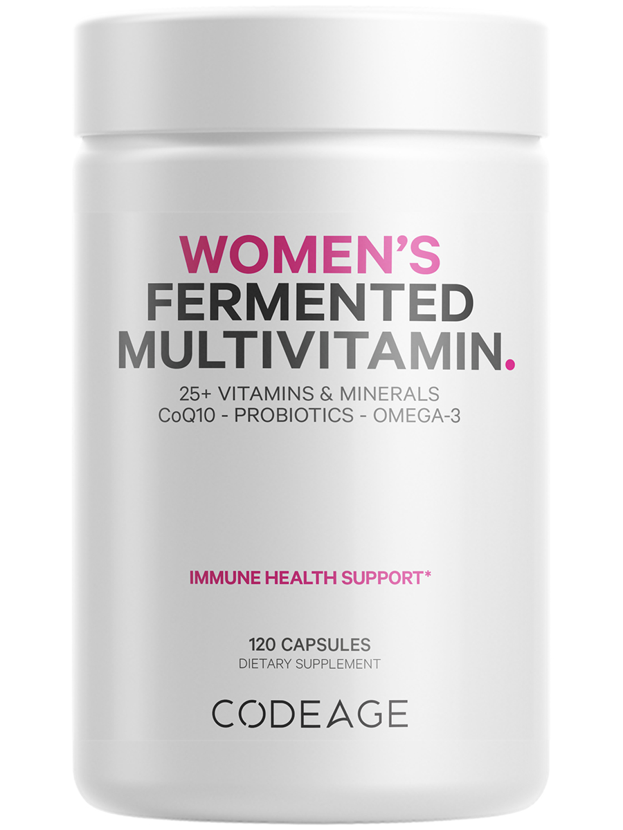 Codeage - Woman's Fermented Multivitamin - 120 Capsules