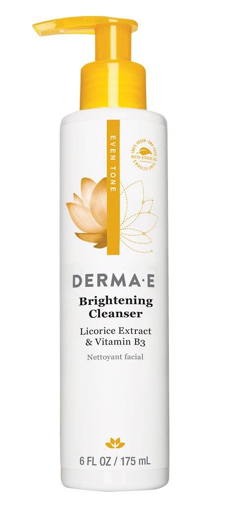 Derma E - Vitamin C Daily Brightening Cleanser - 6 fl. oz (175 ml)