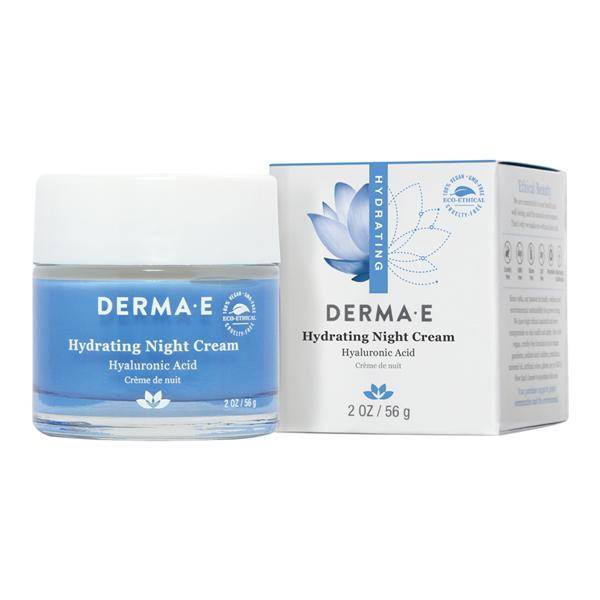 Derma E - Hydrating Night Cream - 2 oz (56 Grams)