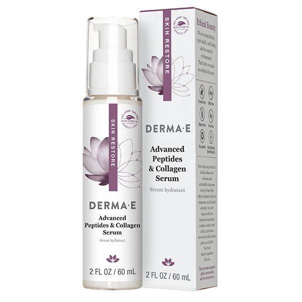 Derma E - Advanced Peptide and Collagen Serum - 2 fl. oz (60 ml)