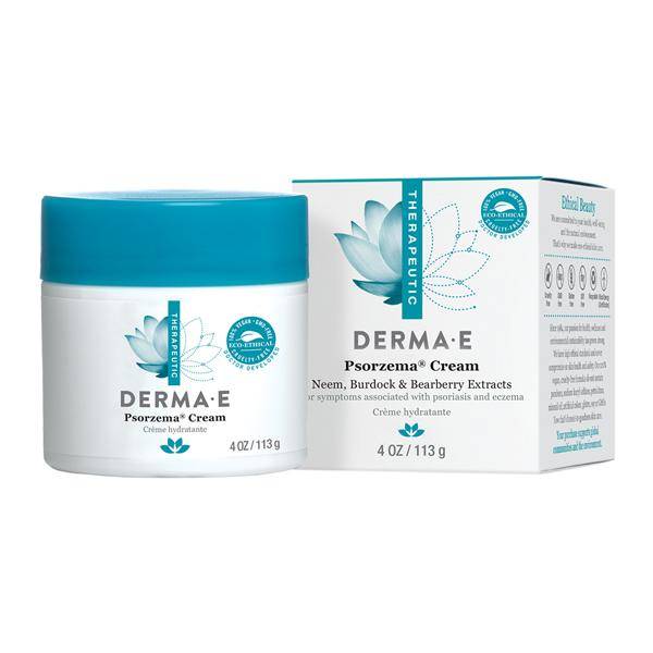 Derma E - Eczema Relief Cream - 4 oz (113 Grams)