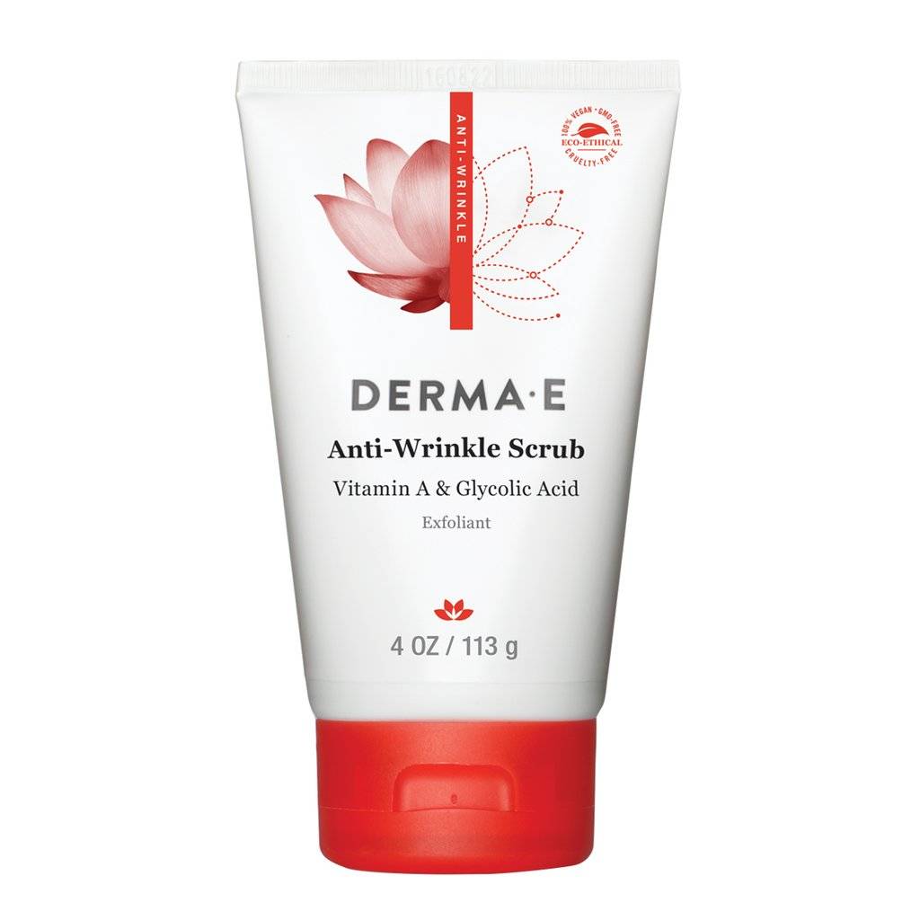 Derma E - Anti-Wrinkle Scrub - 4 oz (113 Grams)