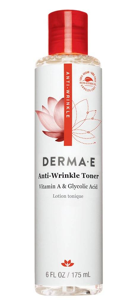 Derma E - Anti-Wrinkle Toner - 6 fl. oz (175 ml)