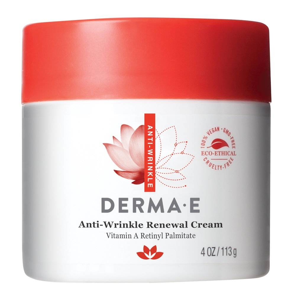 Derma E - Anti-Wrinkle Renewal Cream - 4 oz (113 Grams)