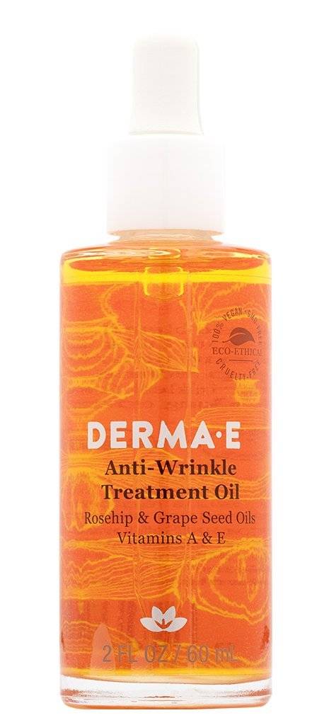 Derma E - Anti-Wrinkle Treatment Oil - 2 fl. oz (60 ml)
