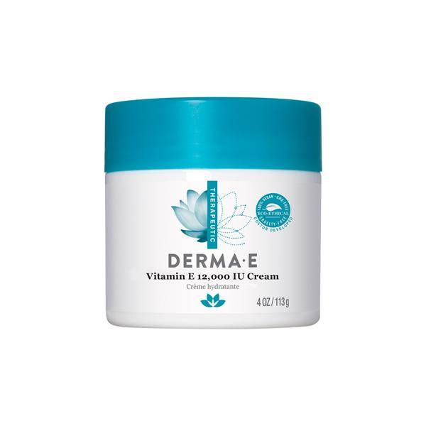 Derma E - Vitamin E 12000 IU Creme - 4 oz (113 Grams)