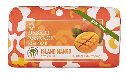 Desert Essence - Island Mango Soap Bar - 5 oz (142 Grams)