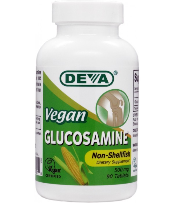 DEVA Nutrition - Vegan Glucosamine 500 mg - 90 Tablets