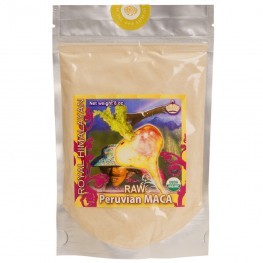 Divine Organics - Yellow Peruvian Maca - 16 oz (453 Grams)