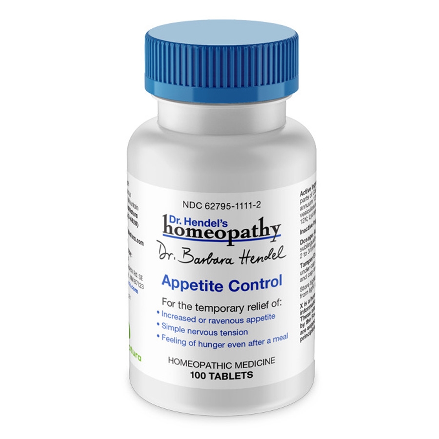 Dr. Barbara Hendel - Appetite Control - 100 Tablets