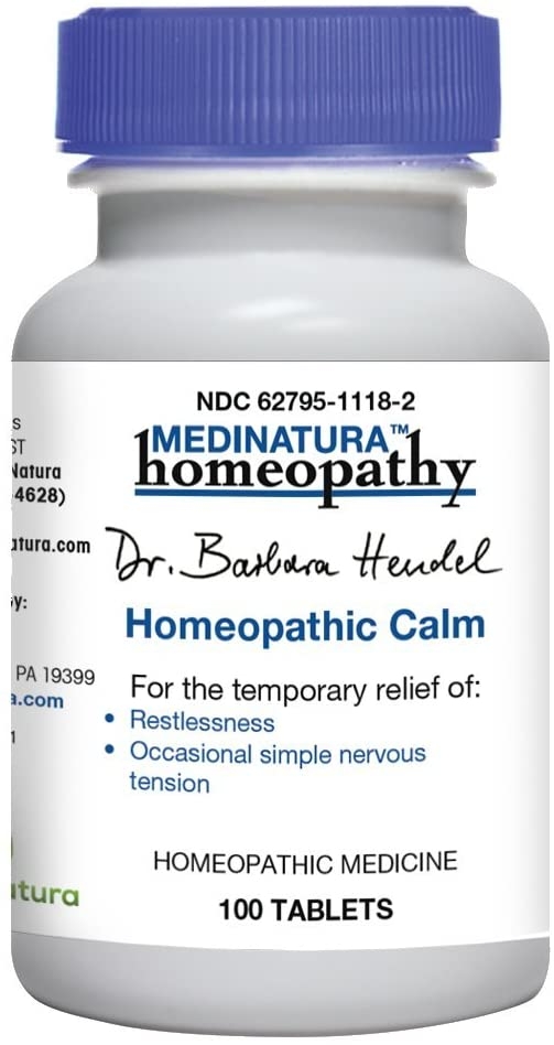 Dr. Barbara Hendel - Homeopathic Calm - 100 Tablets