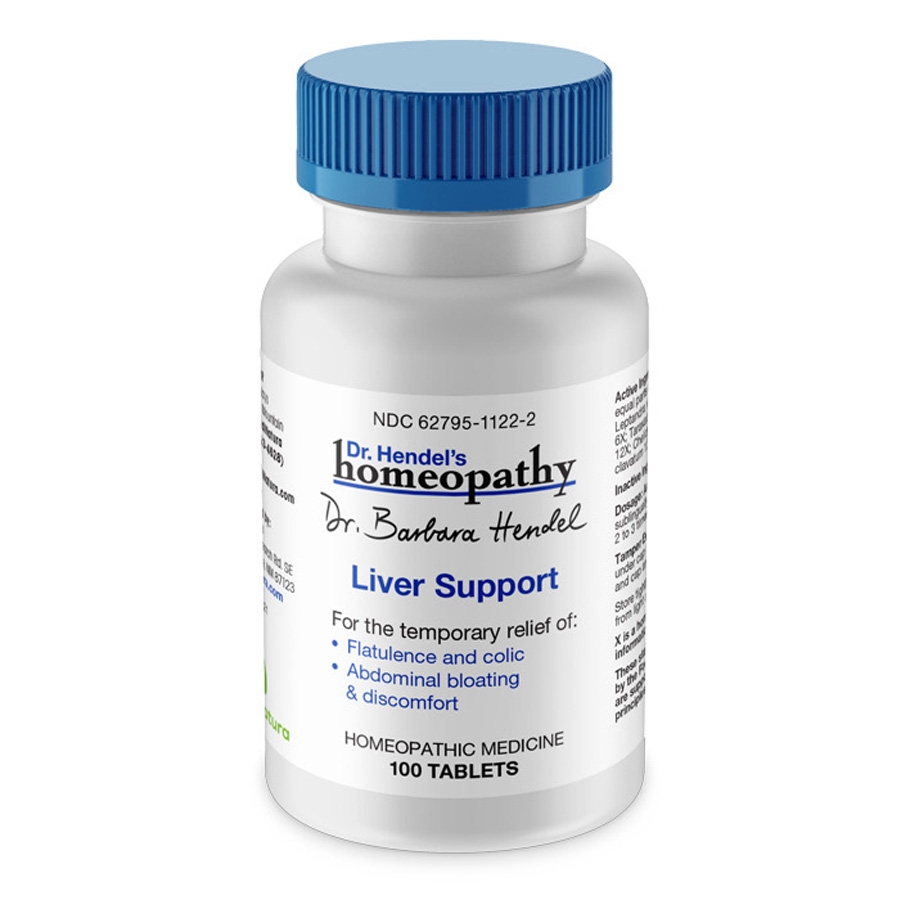Dr. Barbara Hendel - Liver Support - 100 Tablets