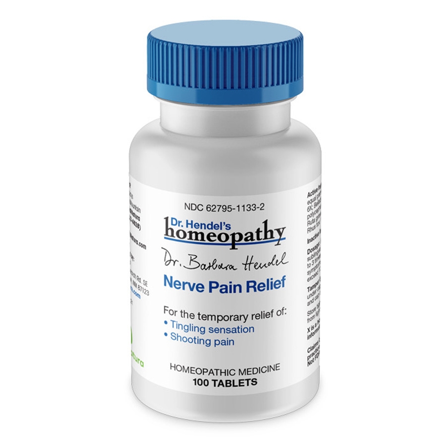 Dr. Barbara Hendel - Nerve Pain Relief - 100 Tablets