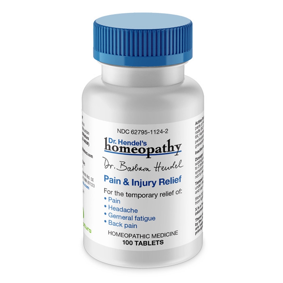 Dr. Barbara Hendel - Pain & Injury Relief - 100 Tablets