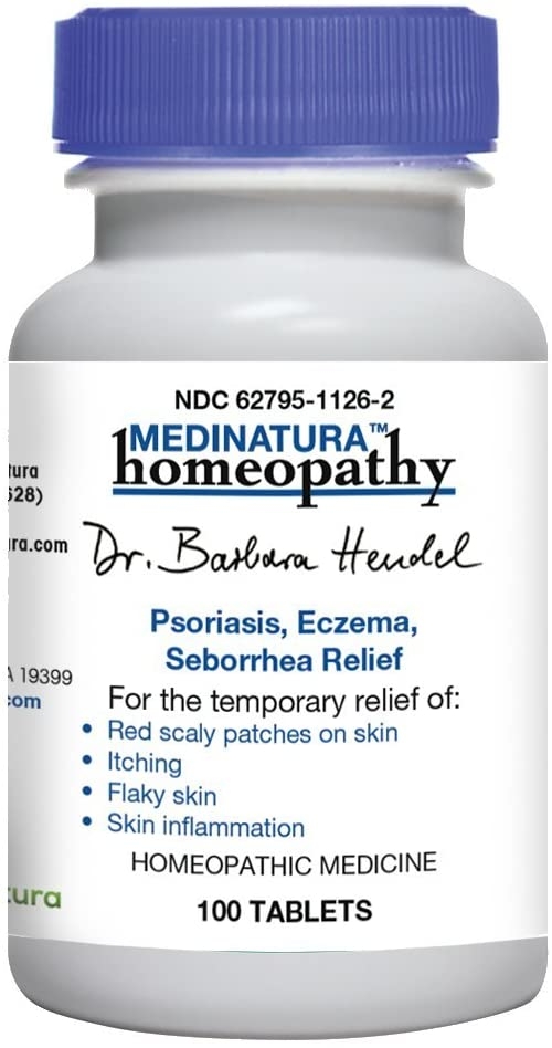 Dr. Barbara Hendel - Psoriasis, Eczema, Seborrhea Relief - 100 Tablets