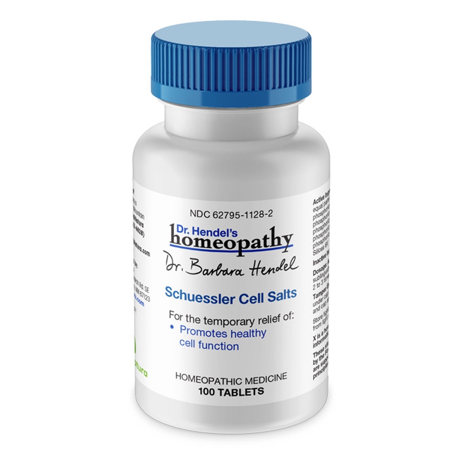 Dr. Barbara Hendel - Schuessler Cell Salts - 100 Tablets