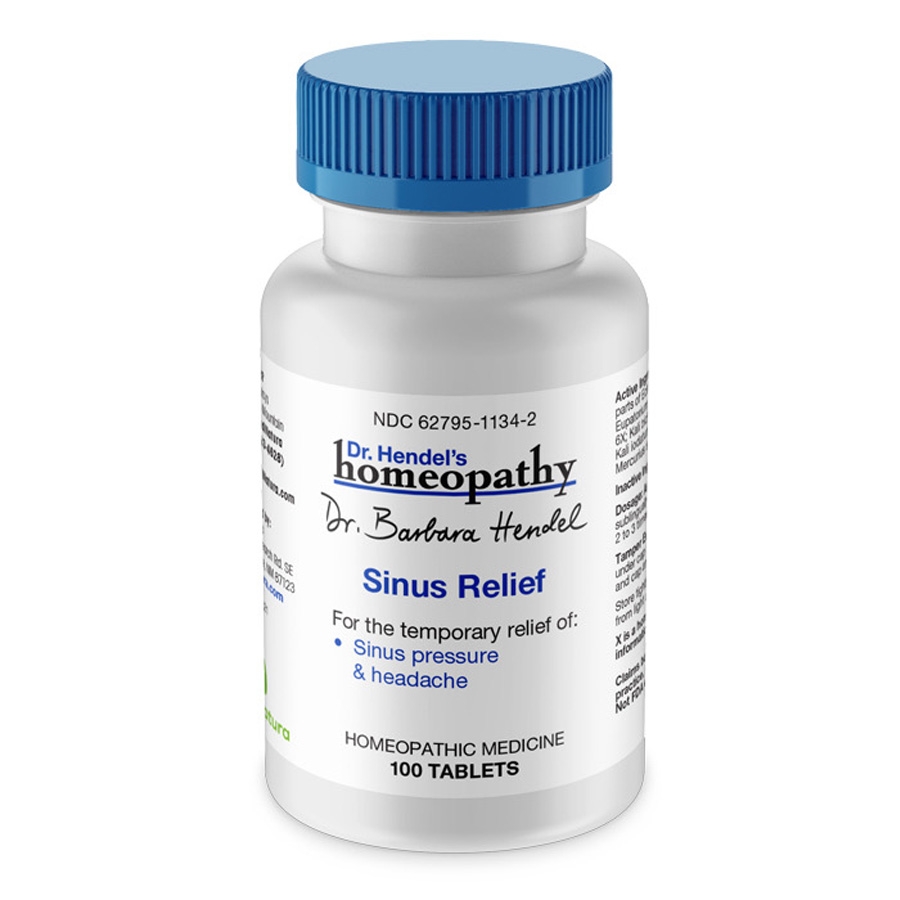 Dr. Barbara Hendel - Sinus Relief - 100 Tablets